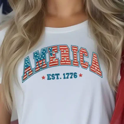 AMERICA EST 1776