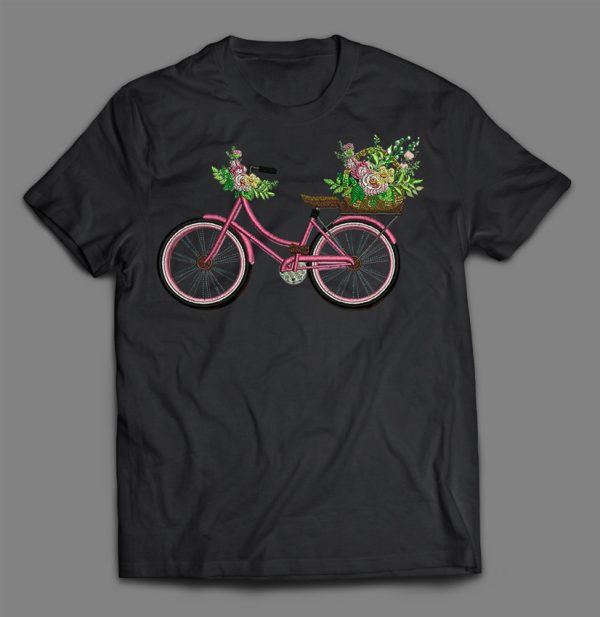 Cycle with Flower - Image 3